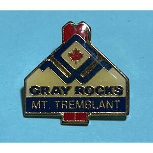 Gray Rocks Ski School - Mont Tremblant, Quebec Skiing,Ski pin